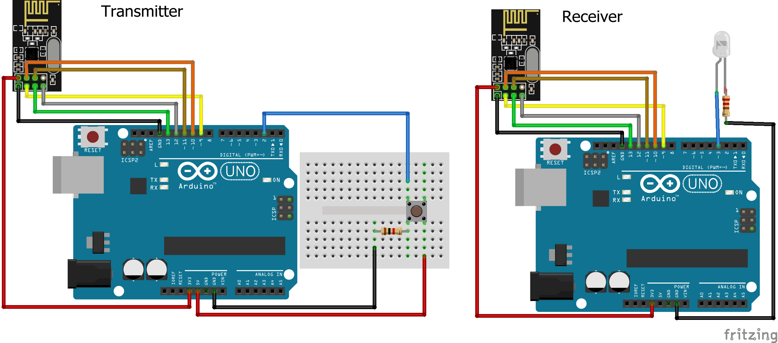 Nrf24l01 arduino bb j5h63vjhsf